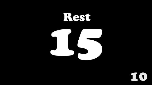 45 Seconds Interval Timer 15 Second Rest With Beep смотреть онлайн