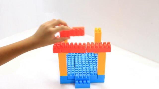 Building Blocks Kids | Blocks Temple | Blocks Games | Block Toys | Blocks Building Temple | Mandir смотреть онлайн