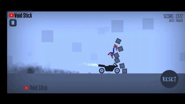 If you laugh 0,0001 times, you lose | Stickman Dismounting funny moments #262 смотреть онлайн