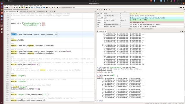 MNE-Python Tutorial for EEG and MEG data analysis and visualization. смотреть онлайн