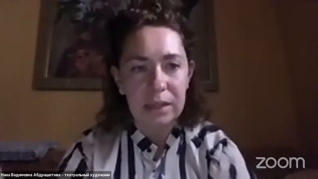 Художник и театр: обсуждение виртуальной выставки ИТОГИ СЕЗОНА №56 и не только смотреть онлайн