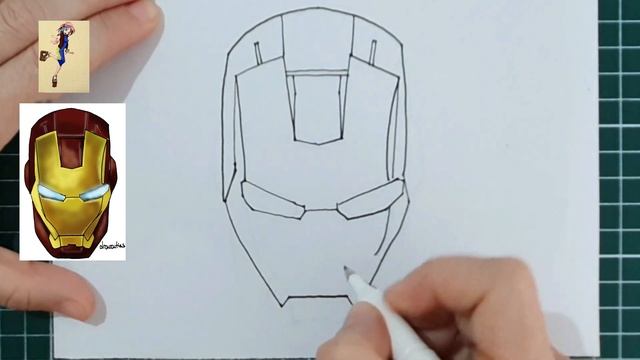How to Draw IRON MAN | Drawing For Kids смотреть онлайн