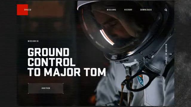 David Bowie - Space Oddity (эквиритмичный перевод) смотреть онлайн