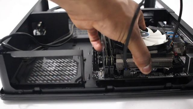 Time-Lapse Build - Fractal Design Node 202 i3 8100 смотреть онлайн