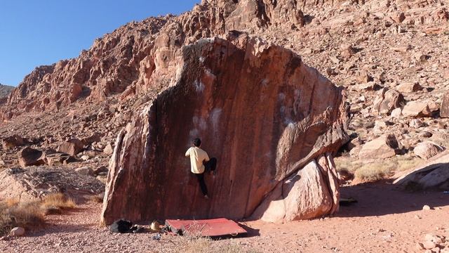 Progression of "The Pearl, V5" (with commentary) - Red Rock Classic! смотреть онлайн