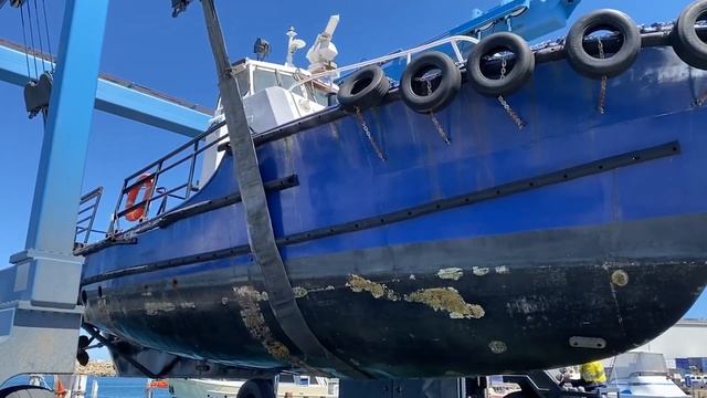 Sea Trial & onto the Hardstand! - E03 смотреть онлайн