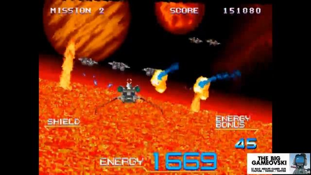 Galaxy Force II - apothéose de la Fake 3D eighties... TBG855 смотреть онлайн
