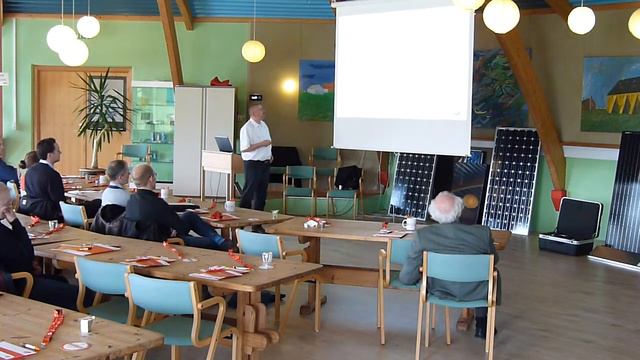 2 Del fra Infomøde 25/04-2013 med Rico`s Byg ApS, IBC Solar, Preben Maegaard og Engko смотреть онлайн