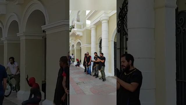 Прогулка известными местами в г. Санто Доминго #Доминиканскаяреспублика