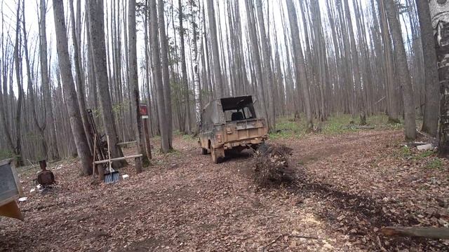 Ураган роняет деревья у избы | Делаем уборку | Начинаем строить лесной комфортный туалет смотреть онлайн