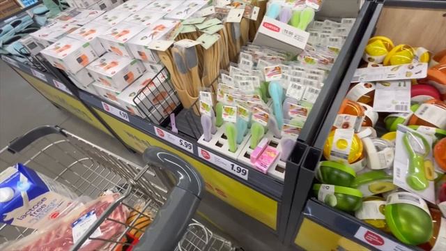 Закупка продуктов в магазине Lidl\ Цены на продукты в США\ Магазин низких цен LIDL