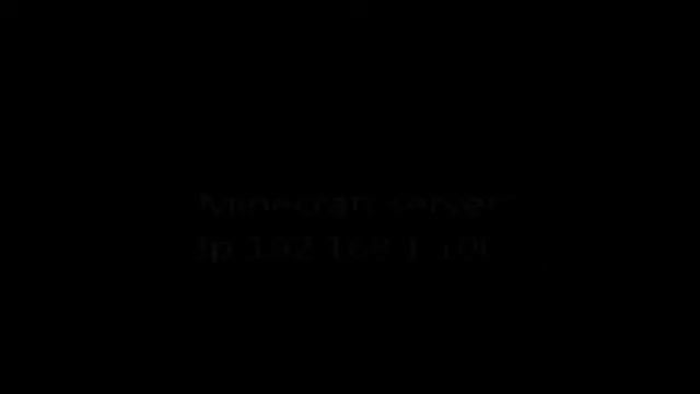 Minecraft server 1.0.0 ip 192.168.1.100 no hamachi смотреть онлайн