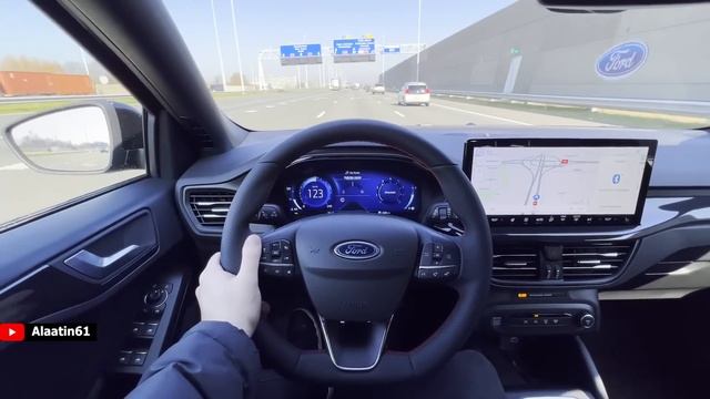 YENI FORD FOCUS 2022 Test Sürüşü | TR'de ilk Kez | VW Golf ve Opel Astra'dan Daha Iyimi? смотреть онлайн