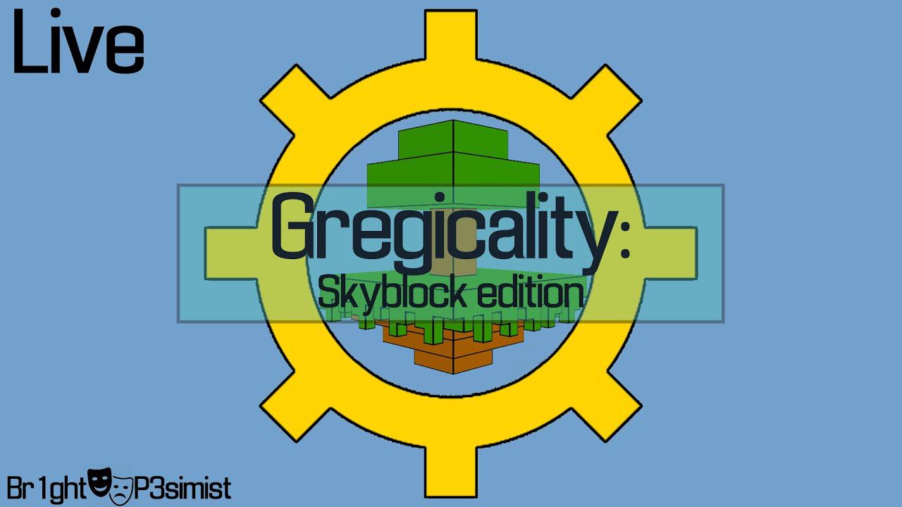 Gregicality: Skyblock Edition - Ёкарный бабай, надо что-то делать!