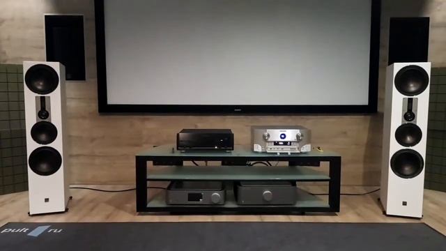 #2 Dali Opticon 8 Marantz SR7013 Parasound HINT6 (bypass) смотреть онлайн