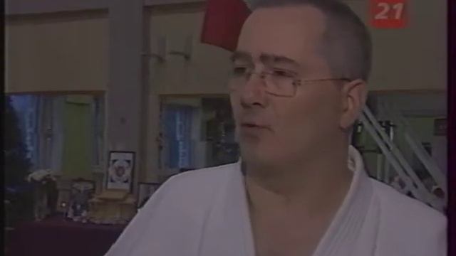 Айкидо, семинар Алессандро Титтарелли в Мурманске 2008 год январь. смотреть онлайн