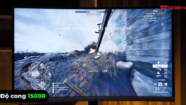 Màn hình Cong 1500R 240Hz đâu là lựa chọn tốt nhất cho Gamer | Samsung LC27RG50 смотреть онлайн