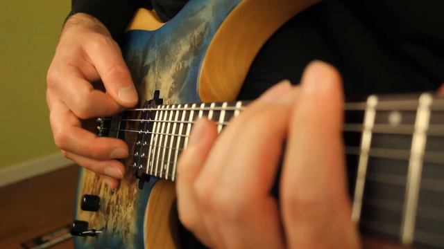 Schecter Reaper 6 metal demo смотреть онлайн