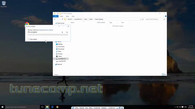 How to create a desktop shortcut for all users in Windows 10 смотреть онлайн