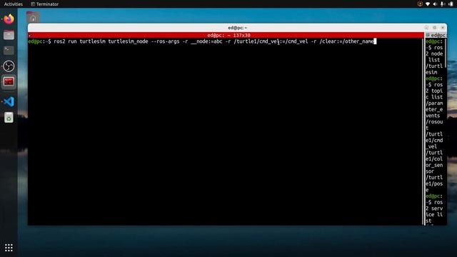 ROS2 - Remap Nodes, Topics, Services (with Command Line And Launch File)