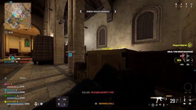 Warzone 3 PS4 Slim Gameplay (No Commentary) смотреть онлайн