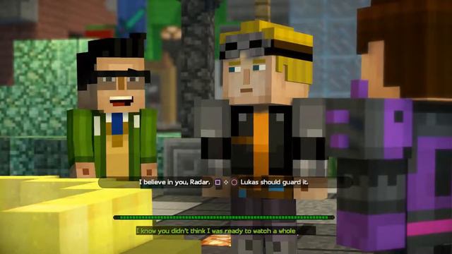 Minecraft: Story Mode Season 2 Episode 2 Gameplay - Giant Consequences Part 1 Walkthrough [PS4 PRO] смотреть онлайн