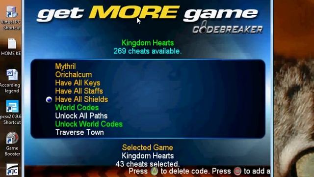 How to use Codebreaker cheats on PCSX2 (easy way) смотреть онлайн