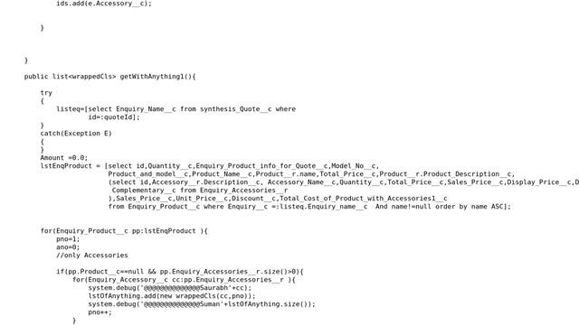 Salesforce: System.NullPointerException: Attempt to de-reference a null object Line no 82 смотреть онлайн