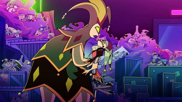 IS THIS A JOJO REFERENCE? | Helluva Boss смотреть онлайн