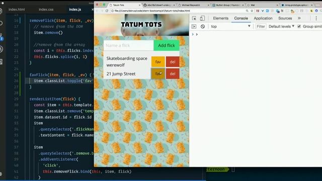 Day 5 - Afternoon, part 4: Implementing 'fav', passing objects by reference - XTBC 2018 Session 1 смотреть онлайн