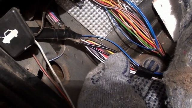 Подключение зеркал с обогревом полотна и повторителем поворота ВАЗ. смотреть онлайн