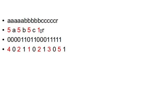 Run Length Encoding/Decoding 1/2: What it is - How it works смотреть онлайн