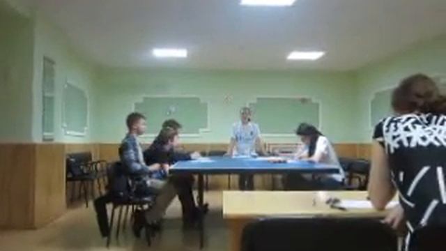 Тульские дебатеры. Игра команды Есть мнение смотреть онлайн