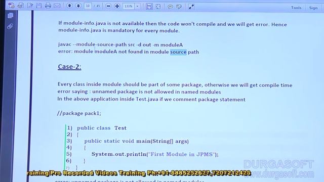 Java 9 || Session - 54 || || JPMS (Java Platform Module System ) Part - 10 by Durga sir смотреть онлайн