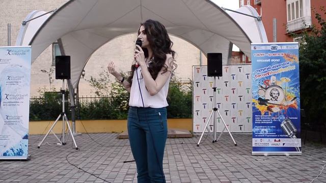 Роднее тебя нет. Выступление на Turgenev Music Word Fest 2018 смотреть онлайн