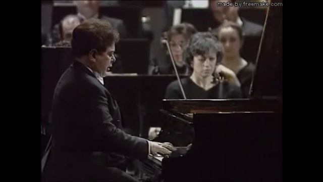 Brahms "Piano Concerto no 1" Bruno Leonardo Gelber/Alain Lombard смотреть онлайн