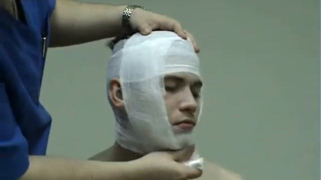 повязка уздечка