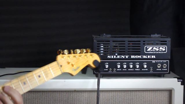 guitar amplifier ZSS Silent Rocker 5W смотреть онлайн