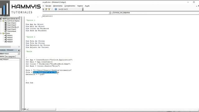 Aprende a Enviar Correos Masivos Con Archivos ADJUNTOS En Excel y VBA // Facil - Rapido - Efectivo смотреть онлайн