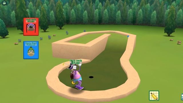 FULL Toontown Walkthrough: Golfing - Round 293 смотреть онлайн