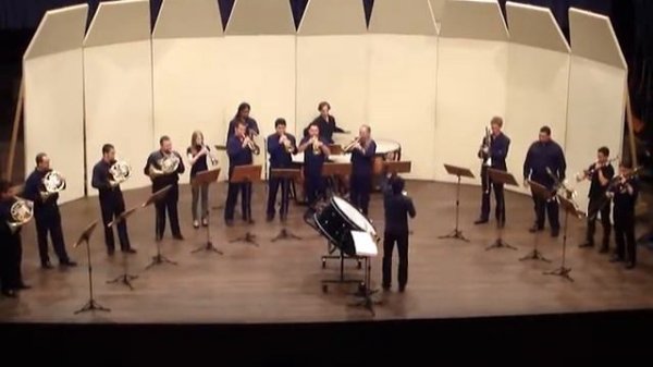 Copland: Fanfare for the common man (Daisuke Soga cond.)