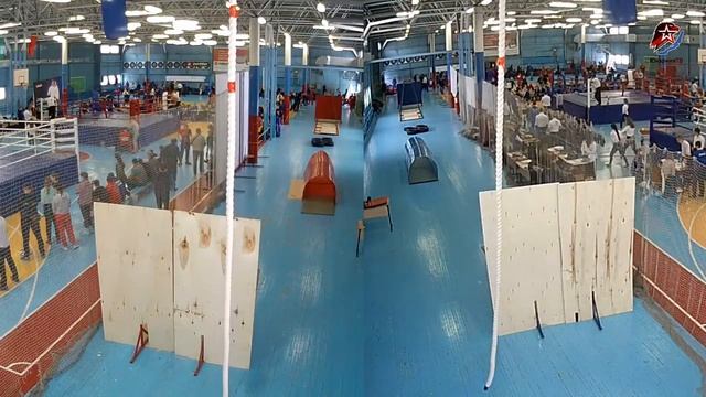 Чемпионат Сибирского федерального округа по Универсальному бою (3 день, 1 площадка) смотреть онлайн