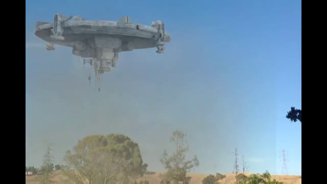 UFO over Walnut Creek, Ca. смотреть онлайн