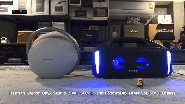 Harman Kardon Onyx 7 vs Tribit Stormbox Blast смотреть онлайн