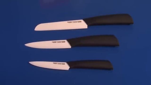 Набор керамических ножей Bergner 4042 смотреть онлайн