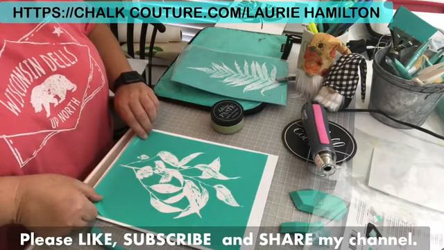 DIY Chalk Couture Botanicals #botanicalart #botanicalprints #diychalkart #easycrafts #diyhomedecor смотреть онлайн