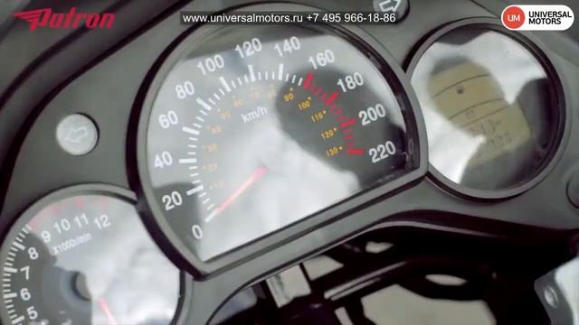 Patron Sport 200 смотреть онлайн