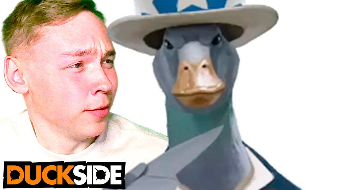 УТКИ ПРОТИВ ЛЮДЕЙ ► Duckside смотреть онлайн
