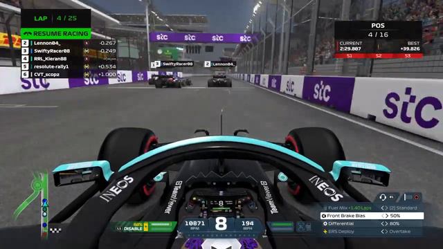 Massive crash in league at Jeddah смотреть онлайн