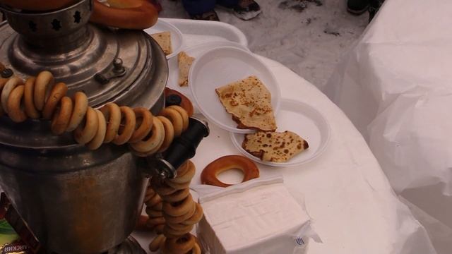 Масленица в Соснах смотреть онлайн